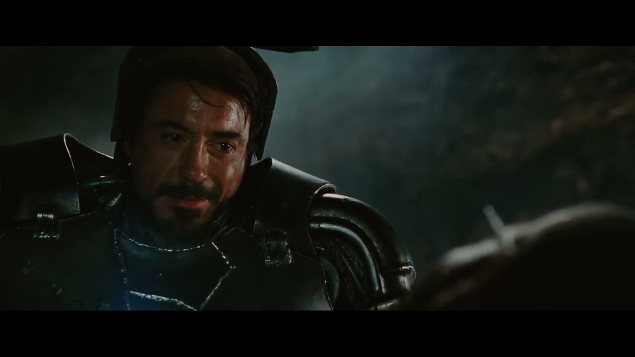 "I AM IRON MAN Ending Scene- Iron Man in 