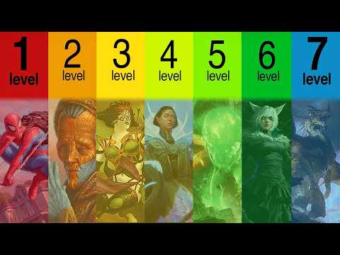 The 7 Levels of Commander