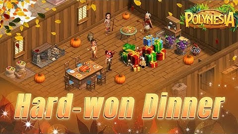 Polynesia Adventure Hard-won Dinner Part 3