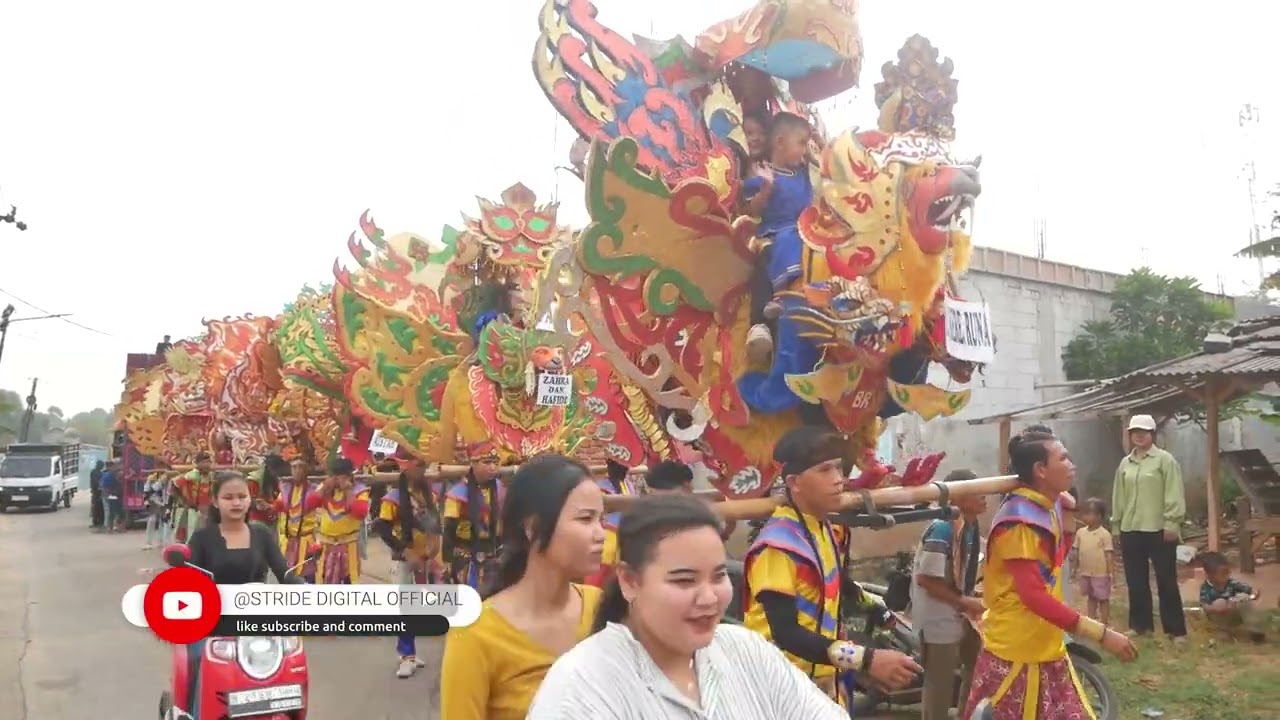 Kembang gula - Singapongdut REWOK GROUP -  Telanjung - Bekasi 2023