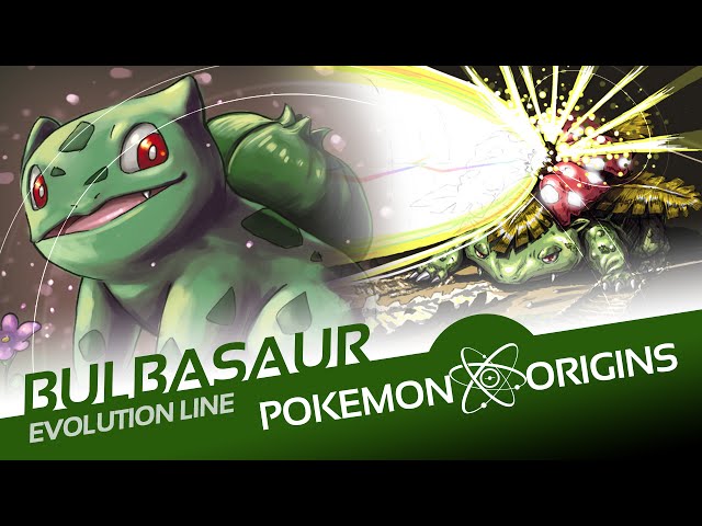 cohost! - bulbasaur evo line