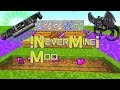 Minecraft pe 0.15.6 !NeverMiner Mod¡nos agrega mas minerales y nueva armadura