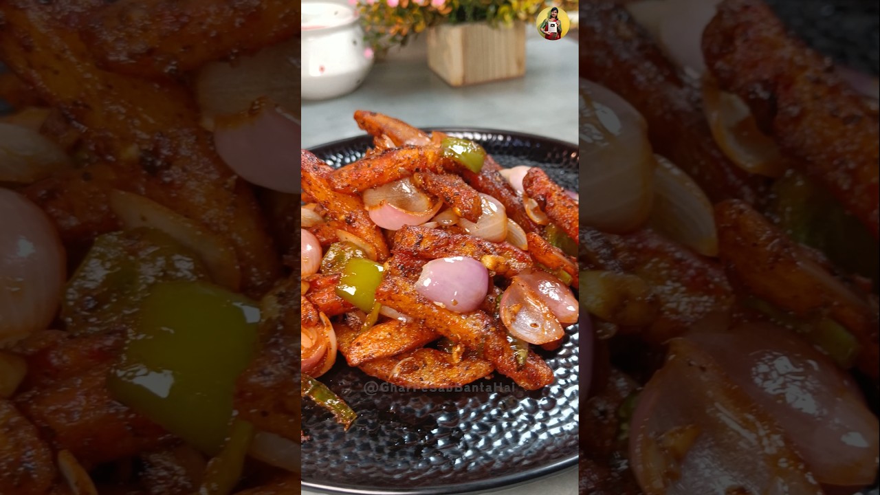 Street style Chilli Potato Recipe | Chilli Potato 