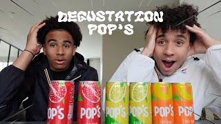 TEST DES BOISSONS DE FASTFOODCUISINE ! ( En vrai pas mal )