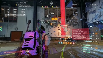 World record Operation DARK HOURS, 8:05min. Division 2, PS4