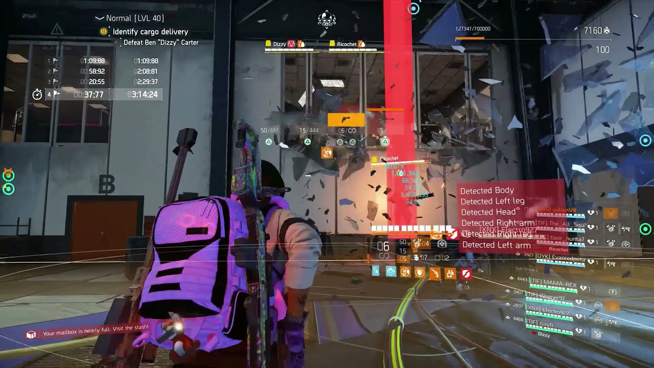 World record Operation DARK HOURS, 