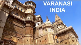 🇮🇳 Варанаси Индия - Красочный священный город - Прогулка по гатам - Varanasi Walking Ghat Tour