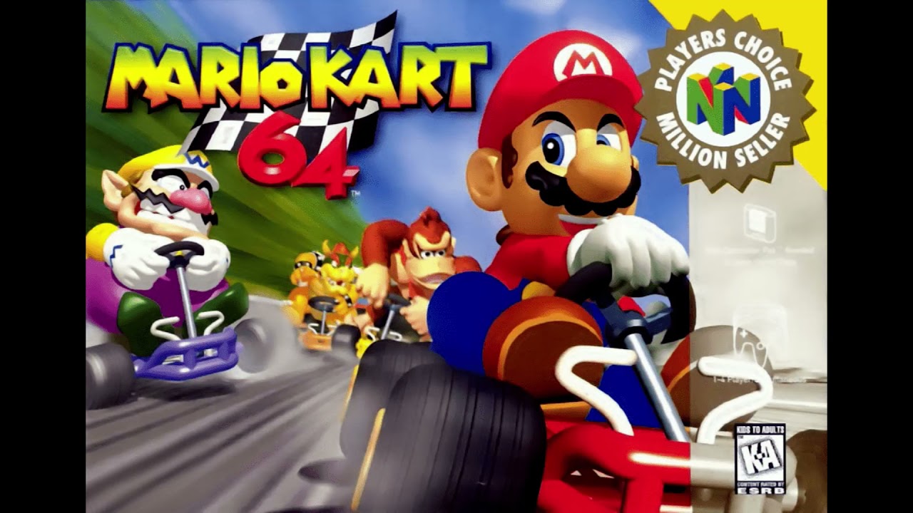 Mario Party 3 - Creepy Cavern (Mario Kart 64 Remix)