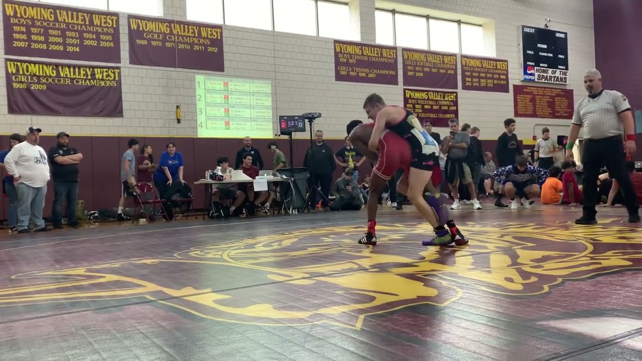 JUSTIN RIELLO Vs Ackley