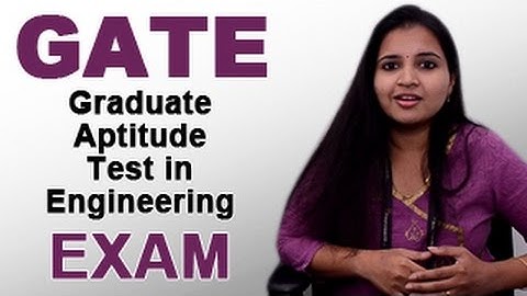 GATE 2016–GATE Exam Notification,Online Application Form,Results