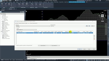 AutoCAD Civil 3D Tutorial - Create Elevation Difference Band for Profile View