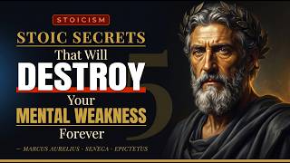 5 Stoic Secrets That Will DESTROY Your Mental Weakness FOREVER