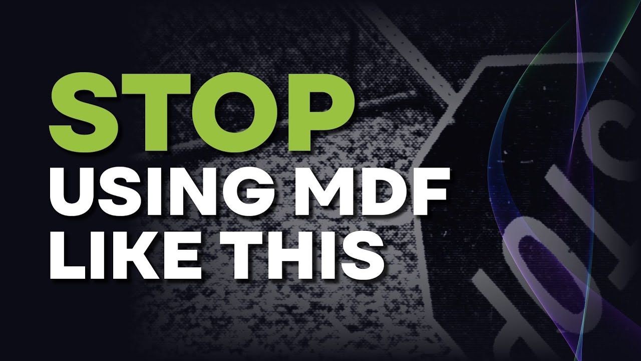 Stop using MDF for lead generation for cold lists