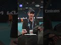 Where do tennis players' signatures go post-match? | 9 News Australia
