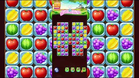 Level 17 Fruits Story - Match 3 Fruits Factory