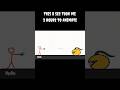#stickmananimation#shorts #stickmanmaster #stickwar #drawastickmanepic #kickflip #animation #viral