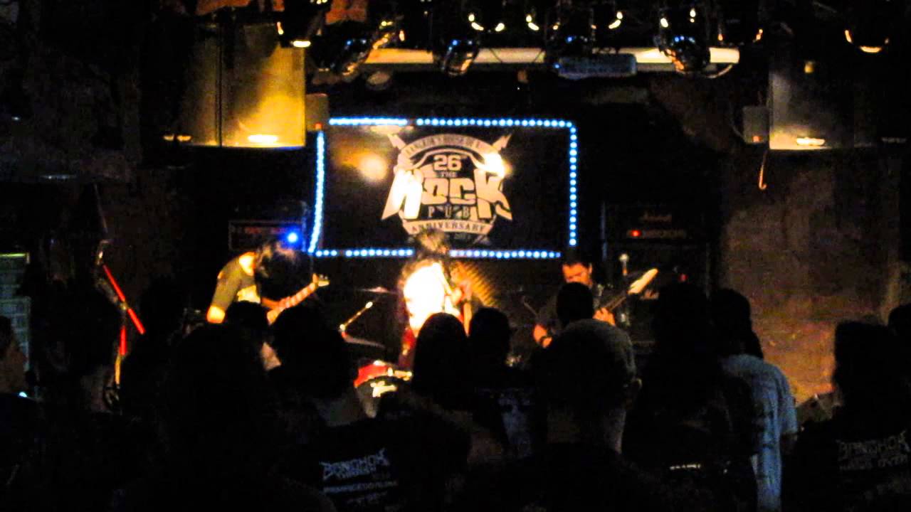 Psychotrain @ Bangkok Thrash 2013