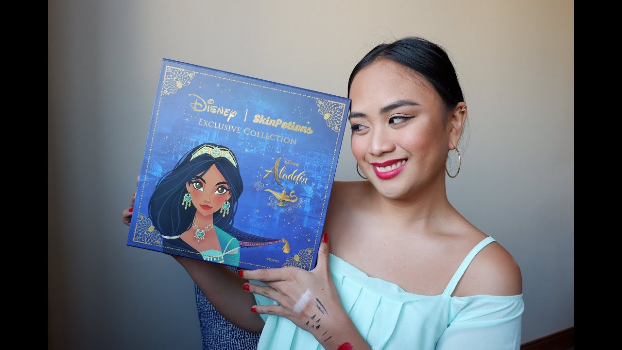 SkinPotions x Disney Aladdin PR Box Review | 