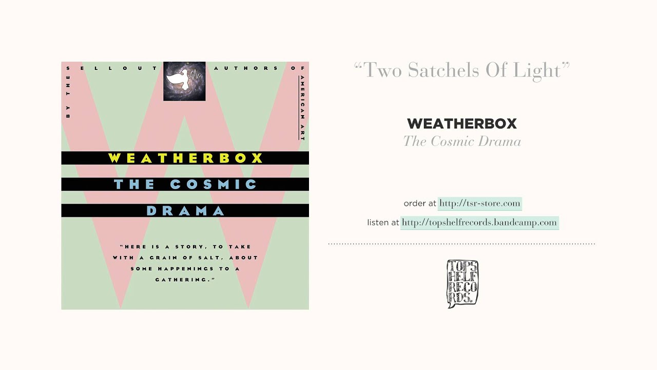 "Two Satchels of Light" by Weatherbox