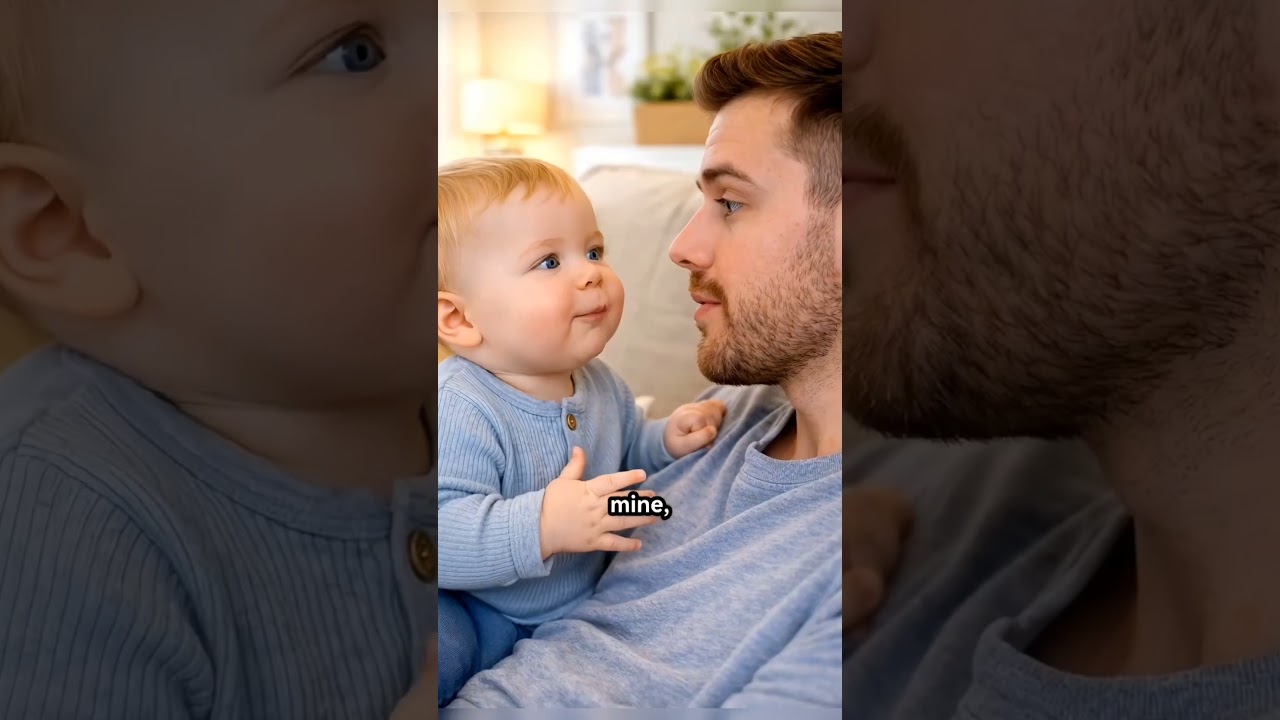 Baby just claimed exclusive rights to mommy😂 #funnybaby #cutebaby