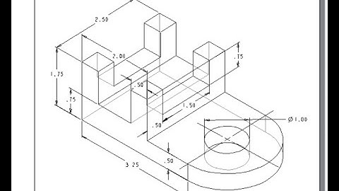 AutoCAD Tutorial: Saddle Bracket (Updated for 2025) | Beginner to Intermediate Guide