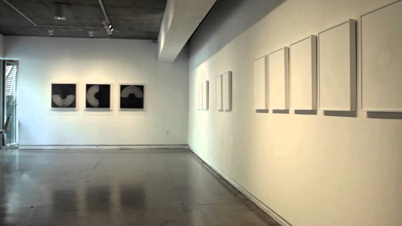 갤러리 전시 홍보영상 - YouTube
