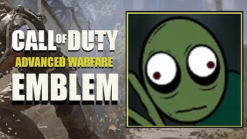 COD AW / Call of Duty Advanced Warfare : Salad Fingers Emblem Tutorial