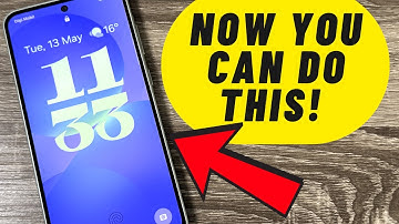 How to Make the Clock Bigger on Samsung Galaxy Lock Screen (One UI Tips & Tricks)