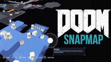 Doom - SnapMap Level Creator (Bethesda Livestream Recording)