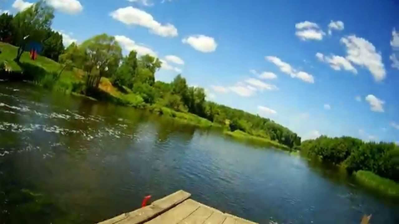 Сплав по реке Цна