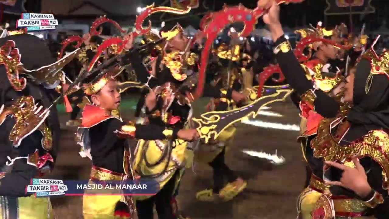 MASJID AL MANAAR KALANGAN | KARNAVAL TAKBIR IRM JAMBIDAN #27