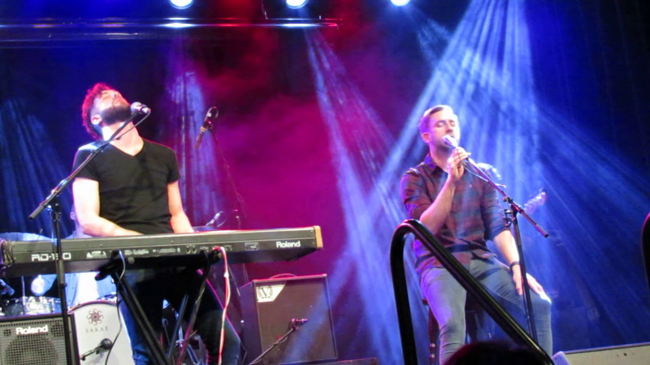 Jack O Rourke with Fionn O Rourke singing Flume Bon Iver Cover  Cyprus Avenue, Cork March 1st 2019