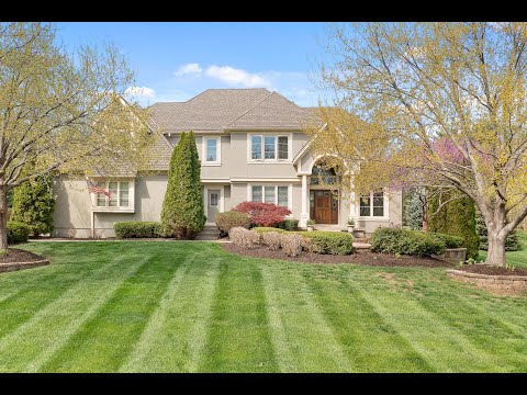 14108 Windsor St, Leawood, KS home video tour
