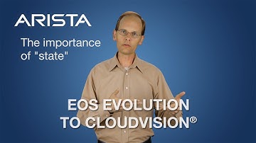 EOS Evolution to CloudVision®
