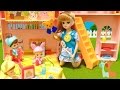 リカちゃん あかちゃんハウス 保育園 / Licca-chan Doll Nursery School Playset