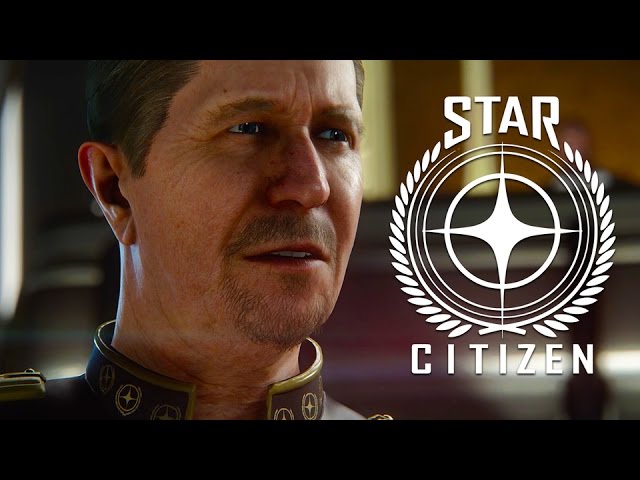 Admiral Bishop Senate Speech Starring Gary Oldman - Star Citizen Official Trailer