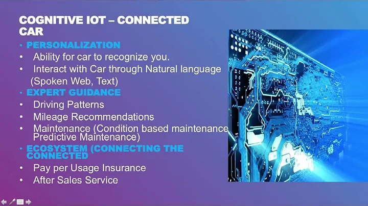 Connected IoT Car Use case and Implementation