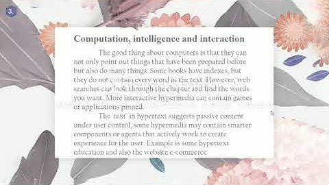 Chapter 21 : Hypertext, Multimedia, dan The World Wide Web