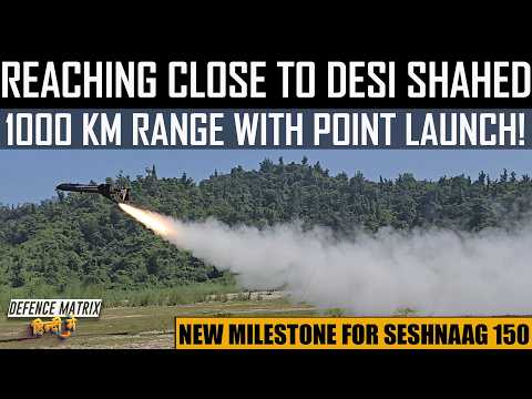 1000 Km range from point launch | New Milestone unlocked for Sheshnaag | हिंदी में