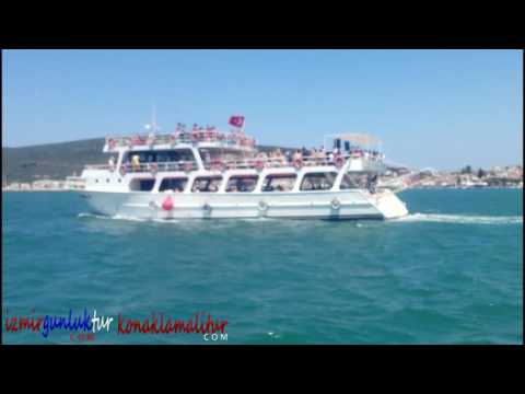 izmir çıkışlı Ayvalık Çeşme Kuşadası tekne turları tanıtım videosu