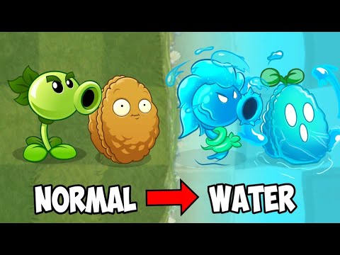 Plants Vs Zombies 2 but Aquatic