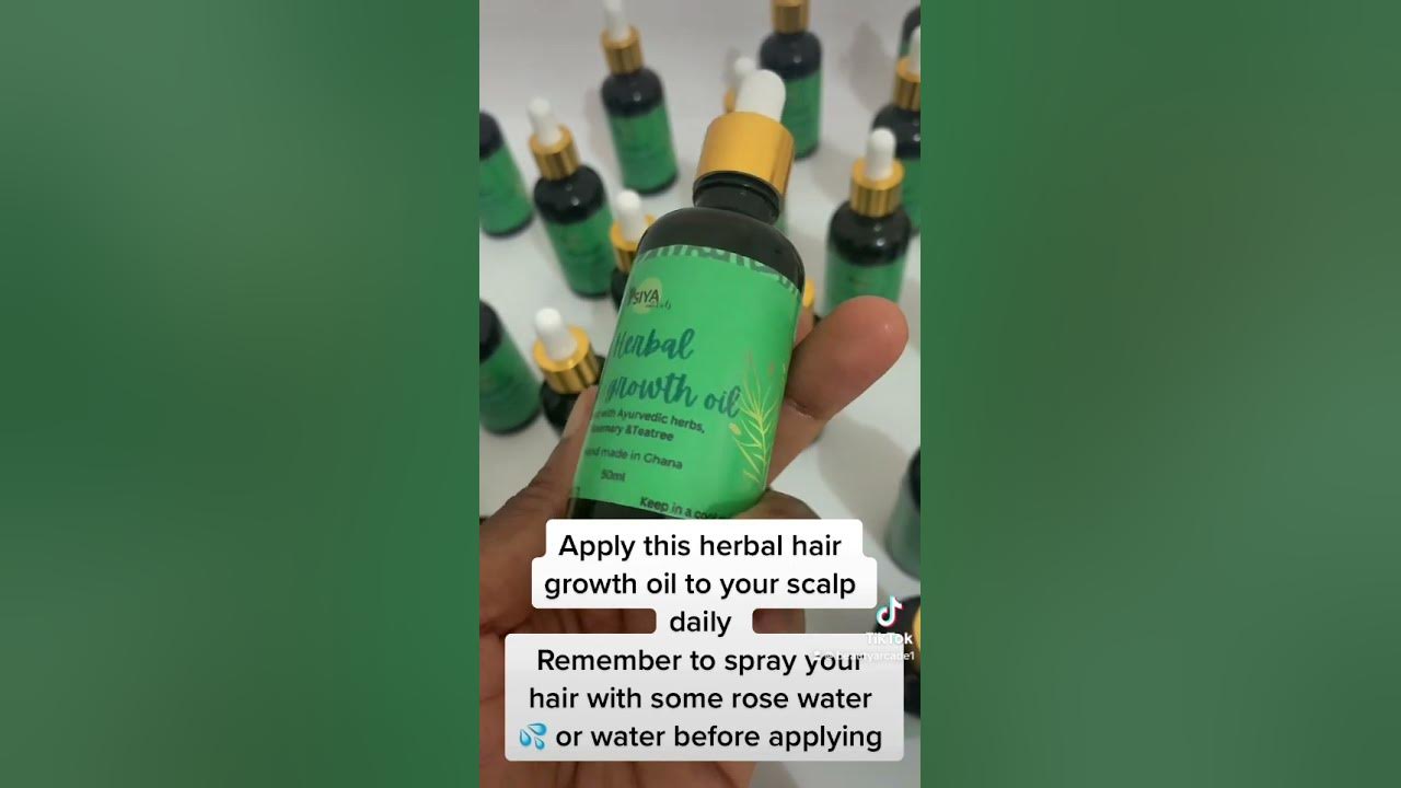 this-potent-herbal-hair-growth-oil-will-grow-your-hair-in-2wks-youtube