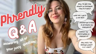 Phrendly Q&A  Answering all your Questions !