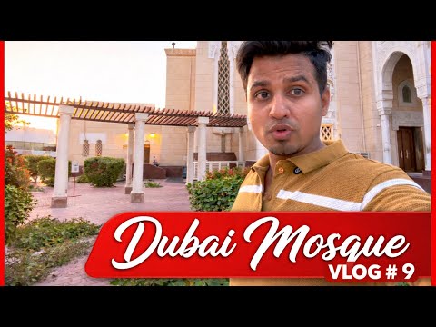 DUBAI JUMEIRAH GRAND MOSQUE