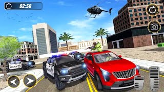 Police Car Chase Cop Simulator Game Tricks For 2023 #4 - Android Gameplay screenshot 2