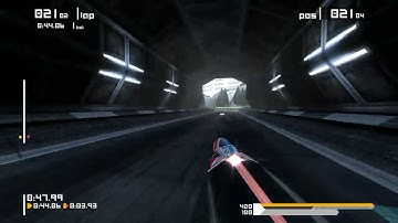 BallisticNG - Zephyr Ridge Introduction Race