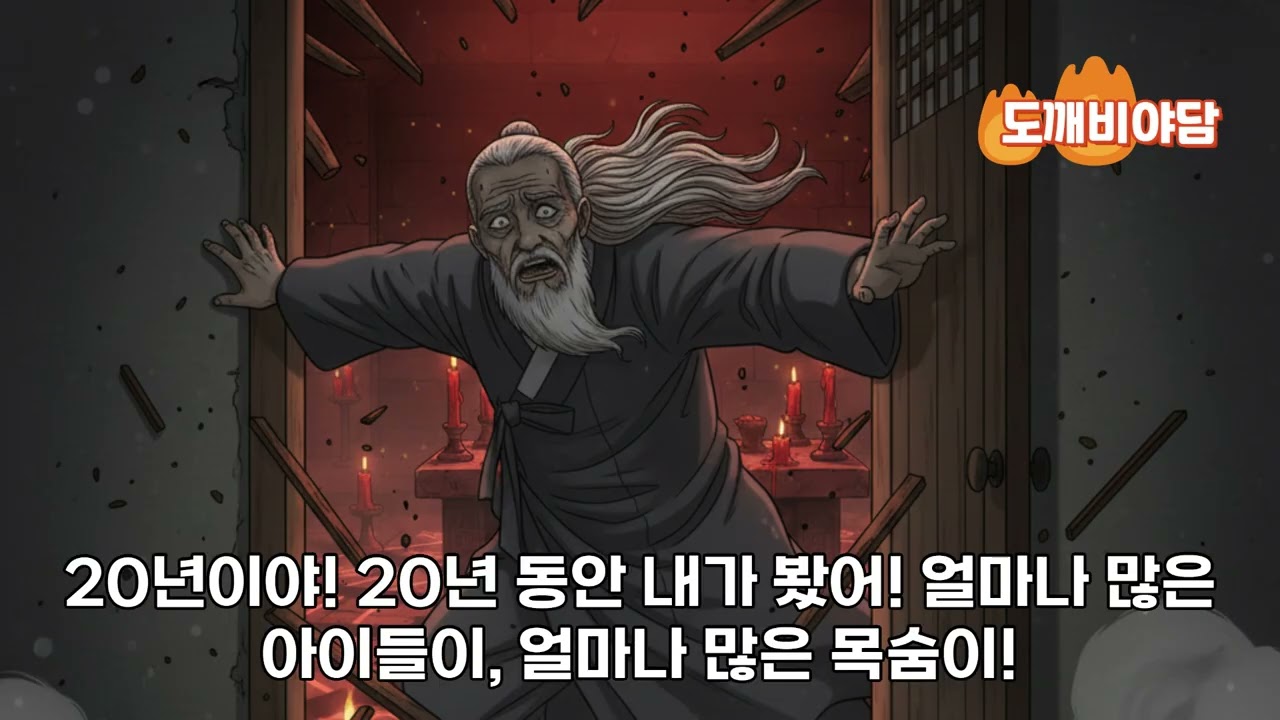 해치는 왜 궁녀들을 먹었을까? 조선 왕실의 저주받은 비밀