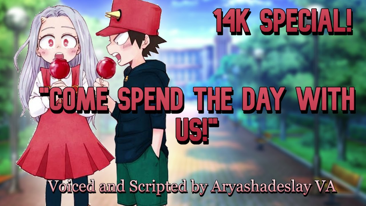 Spending the Day with Eri and Kota!!: 14k Special ASMR Roleplay [FM4A] [My Hero Academia]