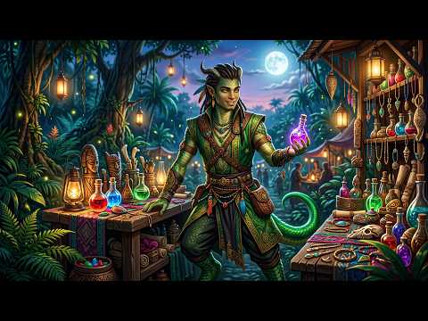 Fantasy Music - Snakefolk Merchants | Dark, Celtic