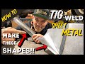 How to TIG Weld Thin Sheet Metal Panels – 1960 Cadillac Restoration!!!